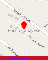 posizione della ISTITUTO COMPRENSIVO DI FORNO CANAVESE