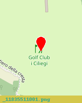 posizione della HOSTELLERIE DU GOLF