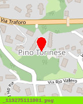 posizione della COMUNE DI PINO TORINESE