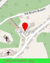 posizione della COMUNE DI CARAVATE-MUNICIPIO