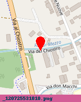 posizione della RISTORANTE PIZZERIA ANTICO CHIOSTRO