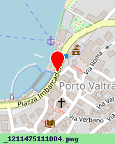 posizione della MUNICIPIO PORTO VALTRAVAGLIA