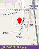 posizione della VEDANO COPERTURE SRL