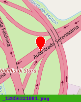 posizione della AUTOSTRADA TORINO IVREA VALLE D AOSTA ATIVA SPA