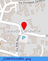 posizione della COMUNE DI VAUDA CANAVESE MUNICIPIO