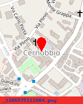 posizione della MUNICIPIO DI CERNOBBIO