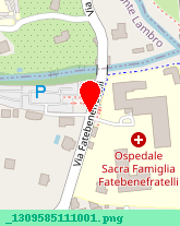 posizione della OSPEDALE FATEBENEFRATELLI