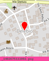 posizione della MUNICIPIO DI DELEBIO