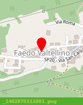 posizione della MUNICIPIO DI FAEDO VALTELLINO