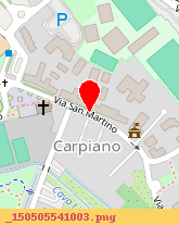 posizione della BENZONI CAROLINA