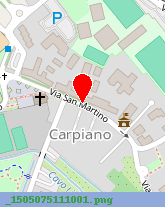 posizione della COMUNE DI CARPIANO