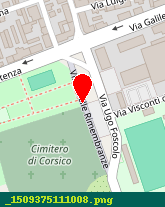 posizione della MUNICIPIO DI CORSICO - SEDI VARIE