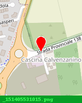 posizione della TRATTORIA CALVENZANINO DI SERVIDATI A C e C SAS