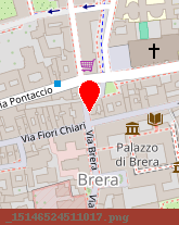 posizione della BRERA 30 SRL