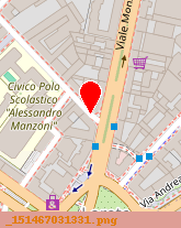 posizione della IMMOBILIARE HOUSE SERVICE SAS DI BOLLO LUZVIMINDA E C