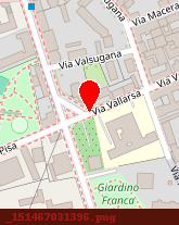 posizione della IMMOBILIARE VALLARSA UNDECIMA SRL