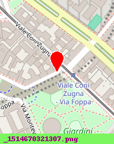 posizione della CONDOMINIO DI V FOPPA 22