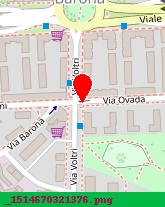 posizione della CONDOMINIO DI VIA OVADA 15 17