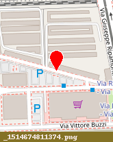 posizione della LOCATION PIETRASANTA SRL