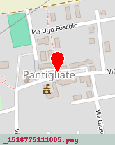 posizione della COMUNE DI PANTIGLIATE