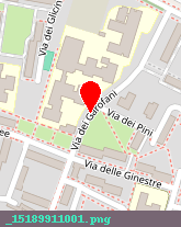 posizione della CENTRO DONNA