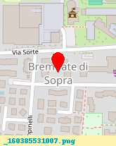 posizione della PIZZERIA DEL BORGO