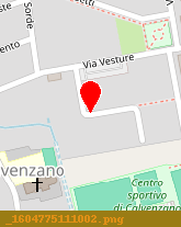 posizione della MUNICIPIO DI CALVENZANO (CENTRALINO)