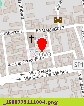 posizione della MUNICIPIO DI COVO