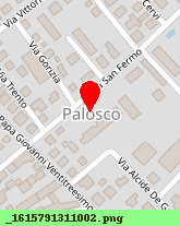 posizione della PARROCCHIA DI PALOSCO