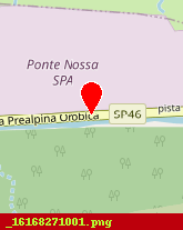 posizione della PONTENOSSA SPA