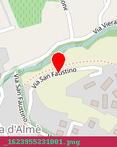 posizione della AGRITURISMO LE COLLINE DI SALVI FRATELLI