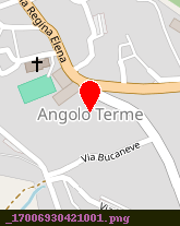 posizione della TERME DI ANGOLO (SPA)