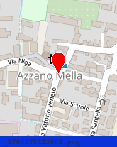 posizione della COMUNE DI AZZANO MELLA