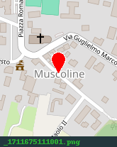 posizione della COMUNE DI MUSCOLINE