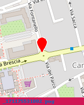 posizione della BAR BRESCIA