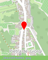 posizione della LA LOCANDA DI PIETRA DI STROPPA SERGIO