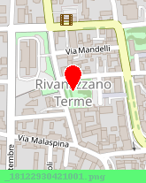 posizione della TERME DI RIVANAZZANO