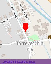 posizione della FARMACIA DI TORREVECCHIA PIA SRL