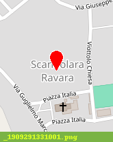 posizione della AVIS SEZIONE DI SCANDOLARA RAVARA