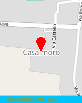 posizione della PARROCCHIA DI CASALMORO