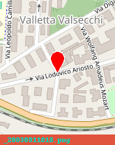 posizione della CENTRO SOCIALE VALLETTA VALSECCHI