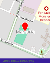 posizione della MUNICIPIO DI MARCARIA