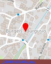 posizione della ASV BURGUSIO