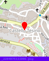 posizione della VIGILI DEL FUOCO VOLONTARI CASTELLO TESINO