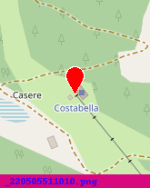 posizione della GARNI' COSTABELLA