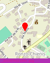 posizione della MUNICIPIO DI RONZO CHIENIS