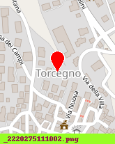 posizione della MUNICIPIO DI TORCEGNO