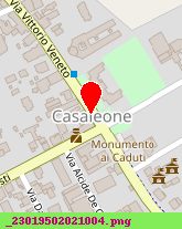 posizione della CENTRO AUTO CASALEONE SNC