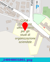 posizione della FONDAZIONE CUOA CENTRO UNIVERSITARIO DI ORGANIZZAZIONE AZIENDALE