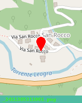 posizione della CASA DI RIPOSO PENASA